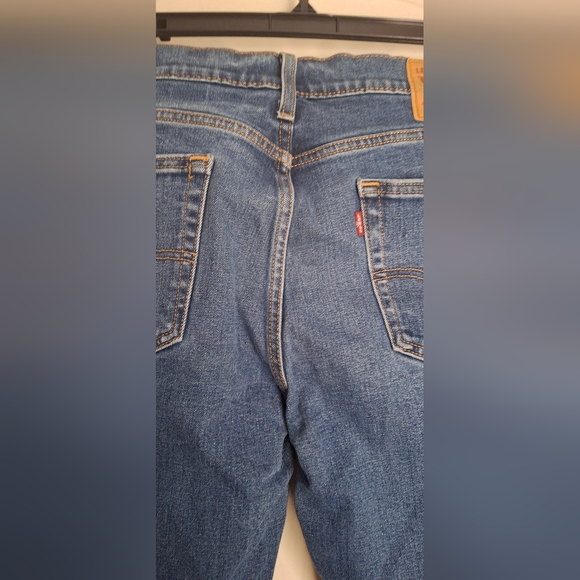 Levi stratus & co. 514 straight fit strech jeans w34 L32 casual office travel - Picture 12 of 15